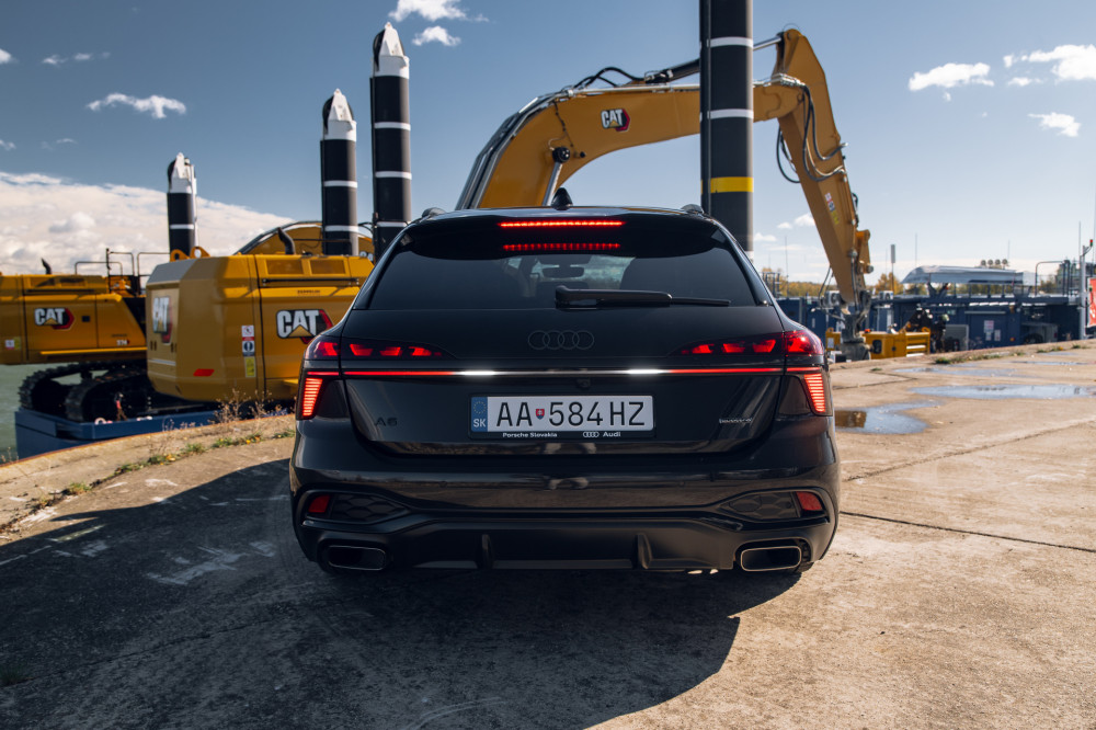 Audi A6 Avant 3,0 TFSI quattro (C9) test